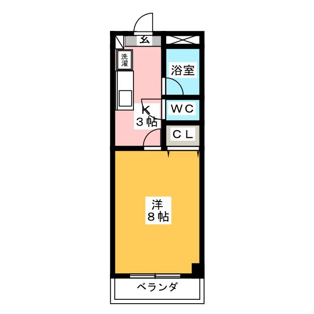 西科マンション 間取り