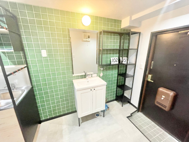 西科マンション 洗面所