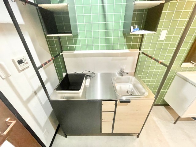 西科マンション キッチン