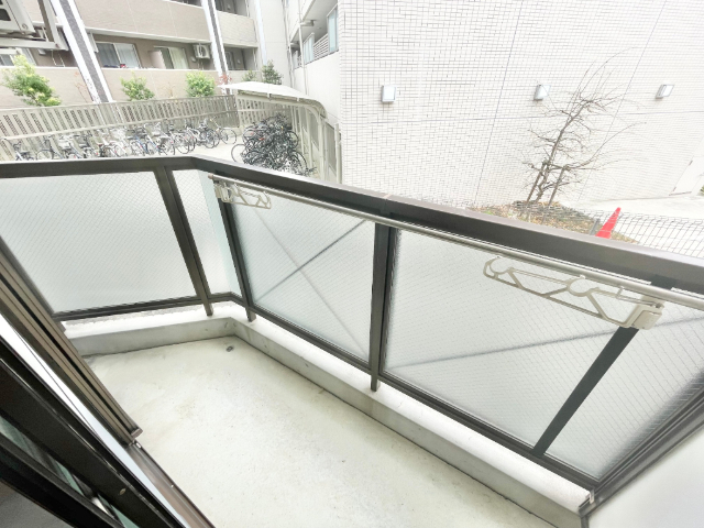 西科マンション ベランダ