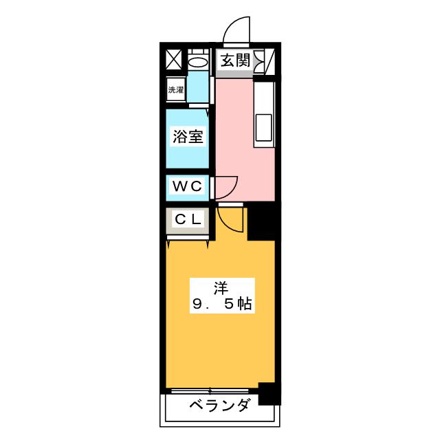 ＡｒｔｉｚＡ鶴舞 間取り