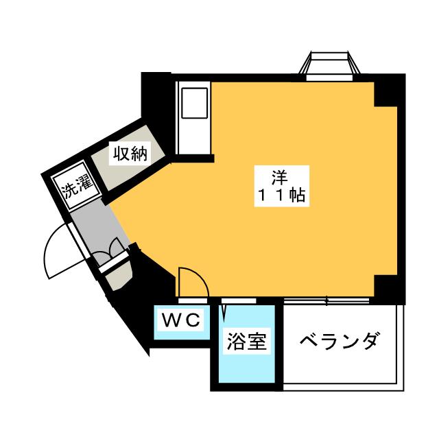 セピア良花園ビル 間取り