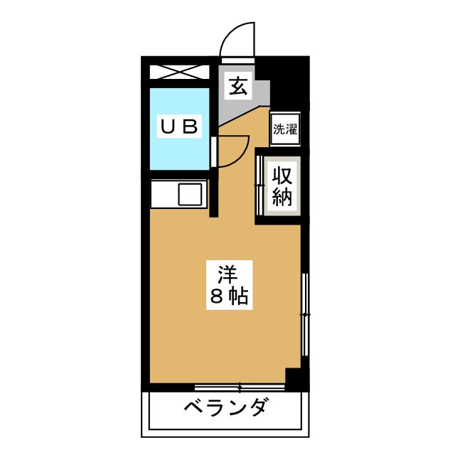 ハイツ三好ヶ丘 間取り