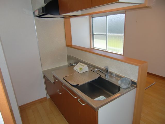 コーポなかやま キッチン