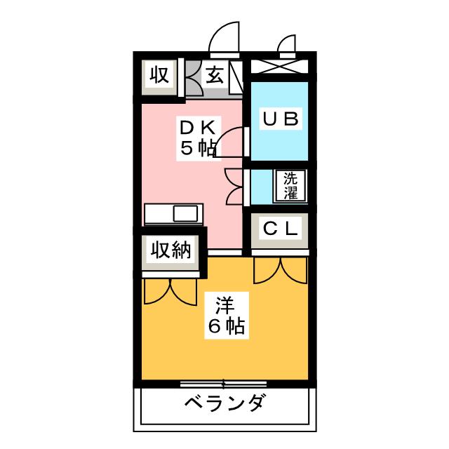 園山ハウス 間取り