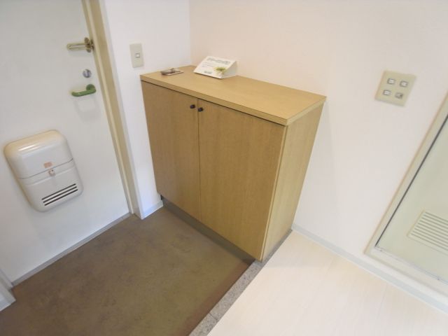 園山ハウス 下足箱