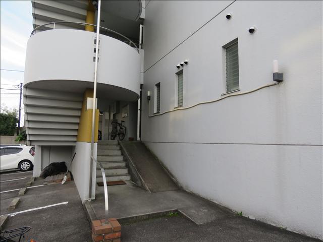 園山ハウス エントランス