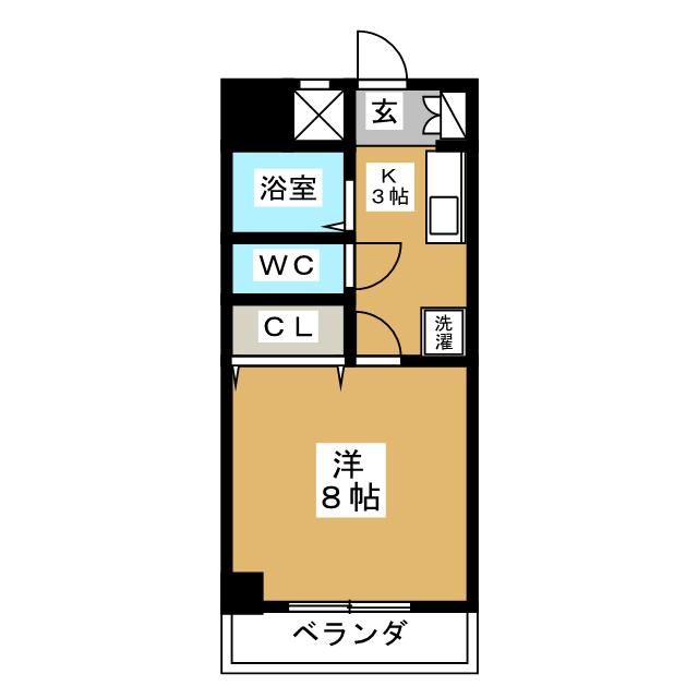 カオン青山 間取り