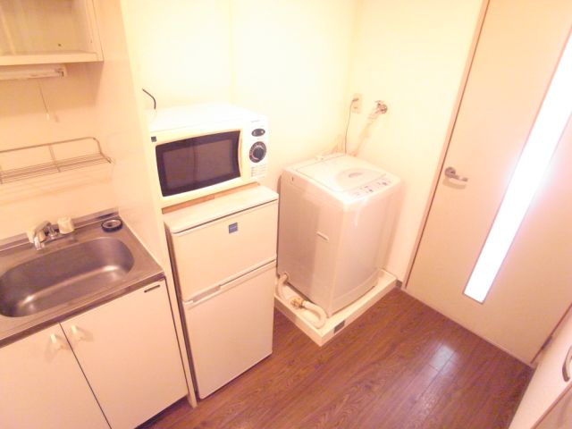 カオン青山 スペースがあって動きやすい