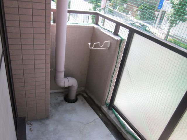 ウインズ原 ベランダ