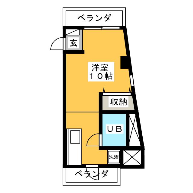 エクセレンス八事 間取り