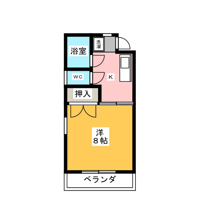 エントピア畔柳 間取り