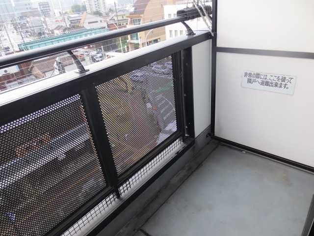 SKYビル ベランダ