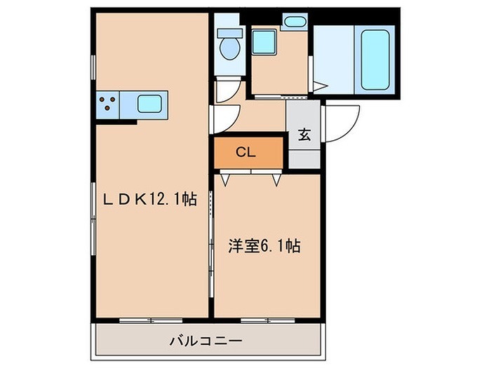 Jazz House Grant 間取り