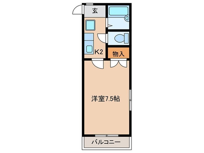ファミーユ福原 間取り