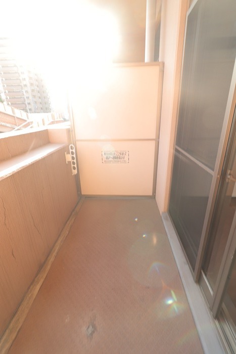 エスポワール本山 ベランダ