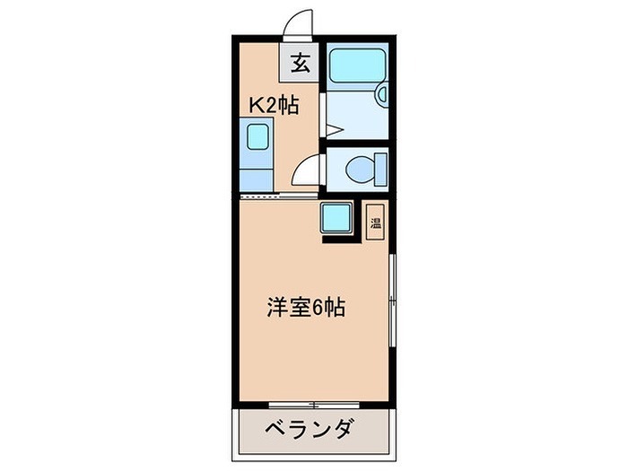 梅園ファミール 間取り