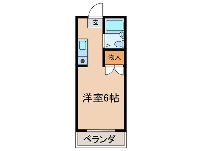 梅園ファミール 間取り