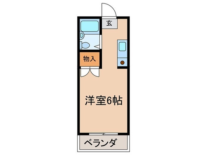 梅園ファミール 間取り