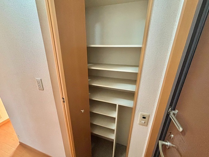 ソレジオビセン 収納