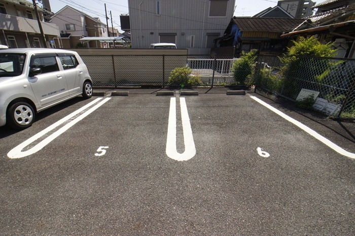 リバーサイド21 駐車場