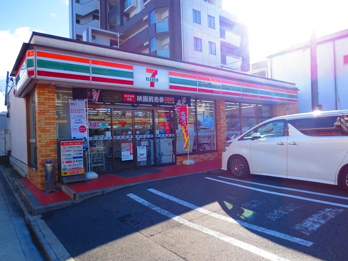 リバーサイド21 セブンイレブン柳原店