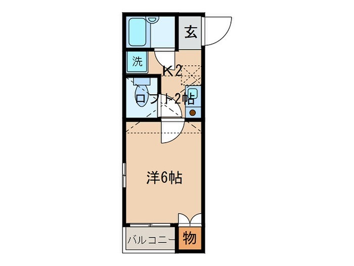 ファミ－ルエス大曽根 間取り