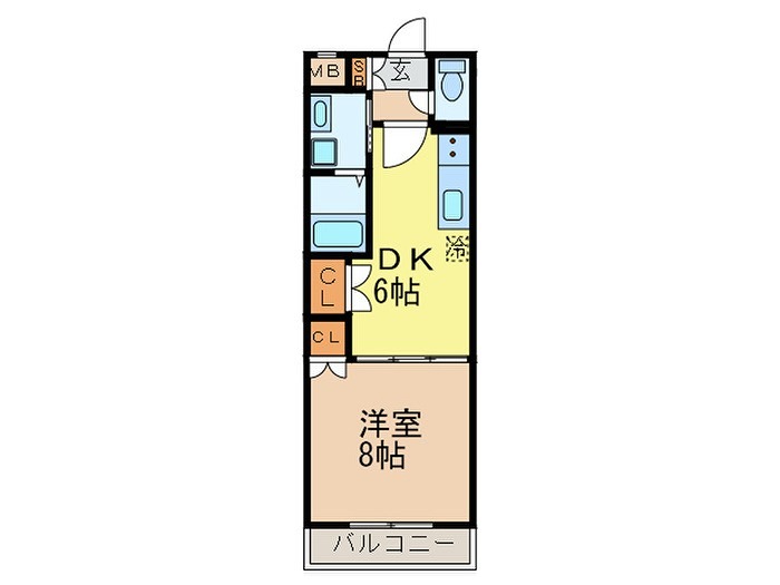 メゾン本山 間取り