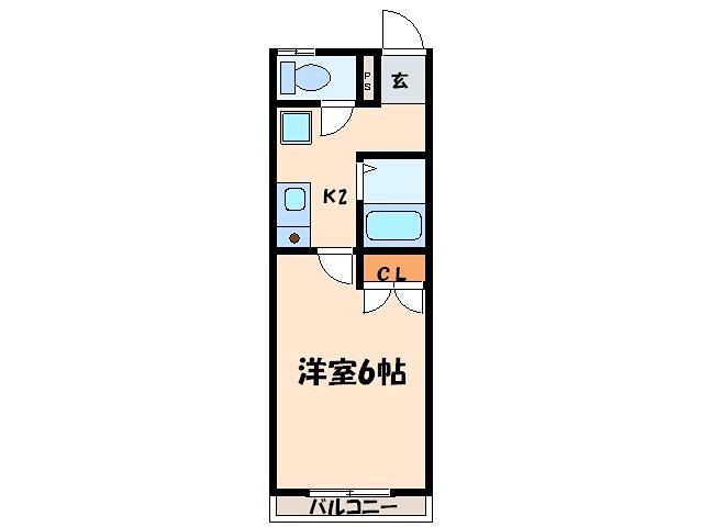 メゾンラ・シュール 間取り