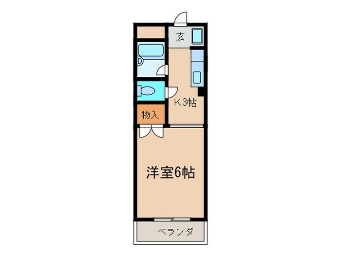 ユーハウス八事 間取り