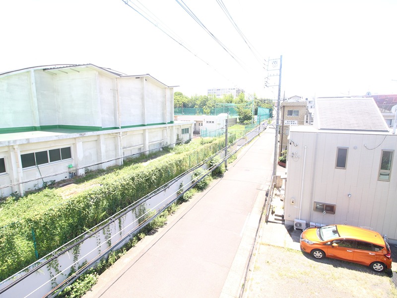 ファミーユ福原 眺望