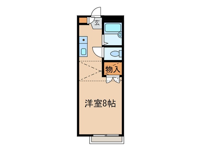 パークサイド春里 間取り