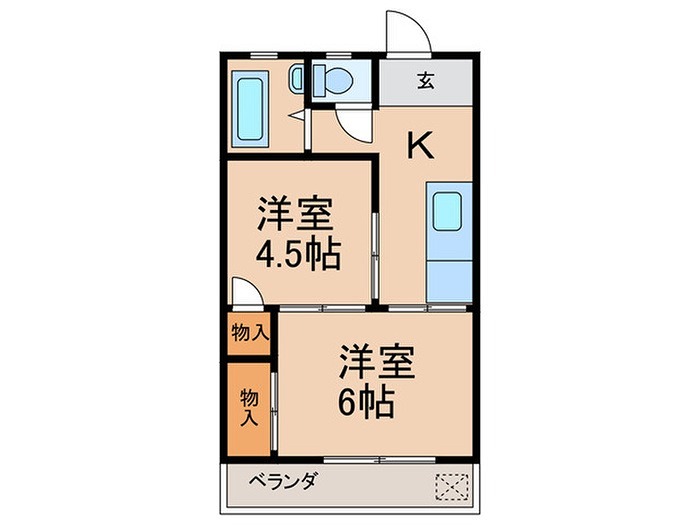 井口ビル 間取り