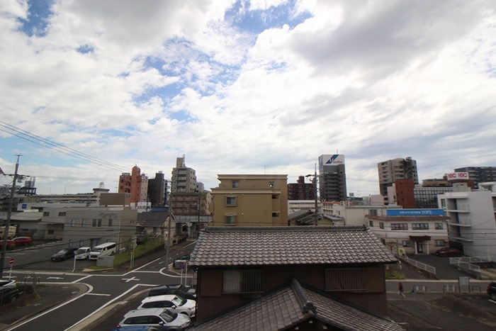 井口ビル 眺望