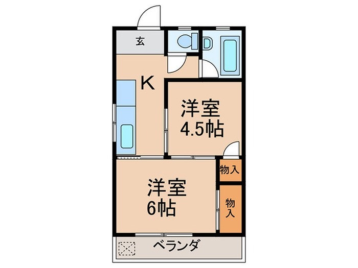 井口ビル 間取り