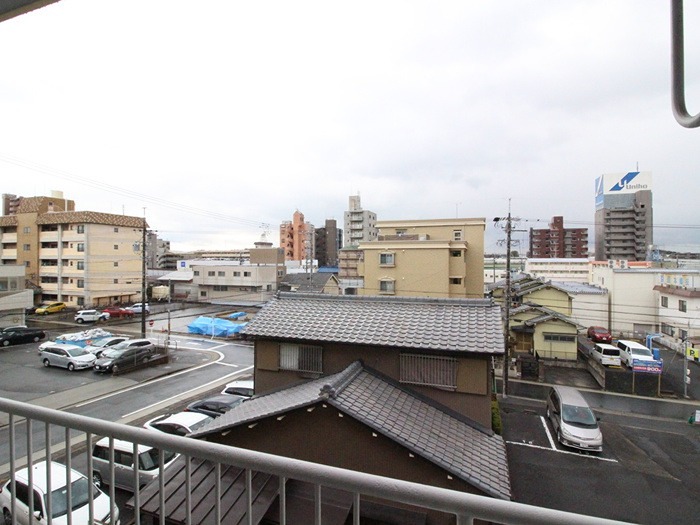 井口ビル 眺望