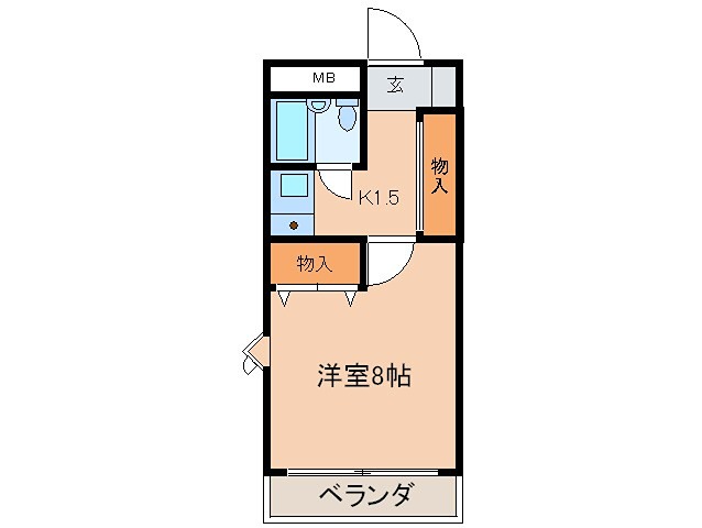 ベールフォーレ高峯 間取り
