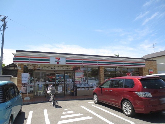 クレール大森 セブンイレブン