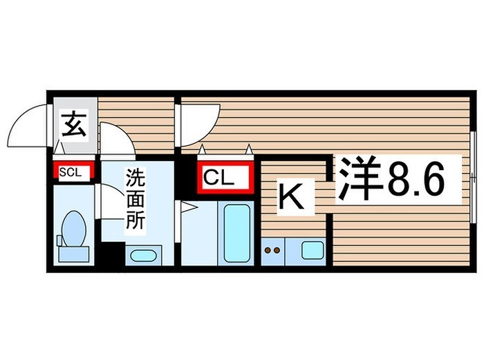 G VIVRE 御器所 間取り