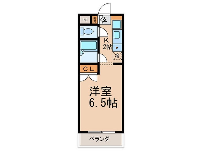 東山ビレッジ 間取り