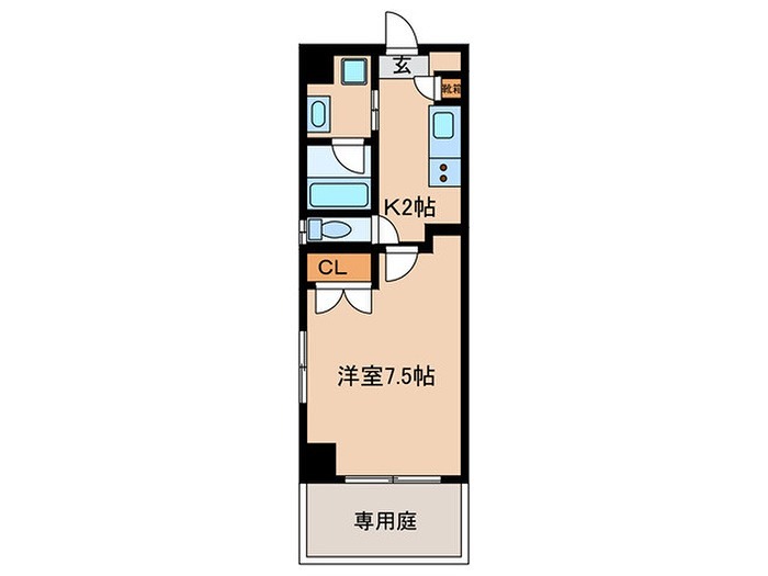 アールズコート本山イースト 間取り