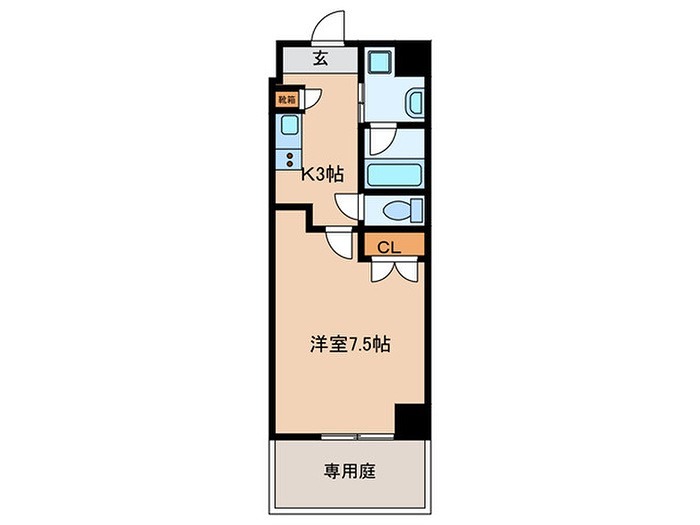 アールズコート本山イースト 間取り