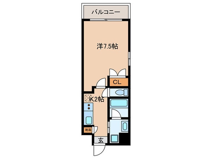 アールズコート本山イースト 間取り