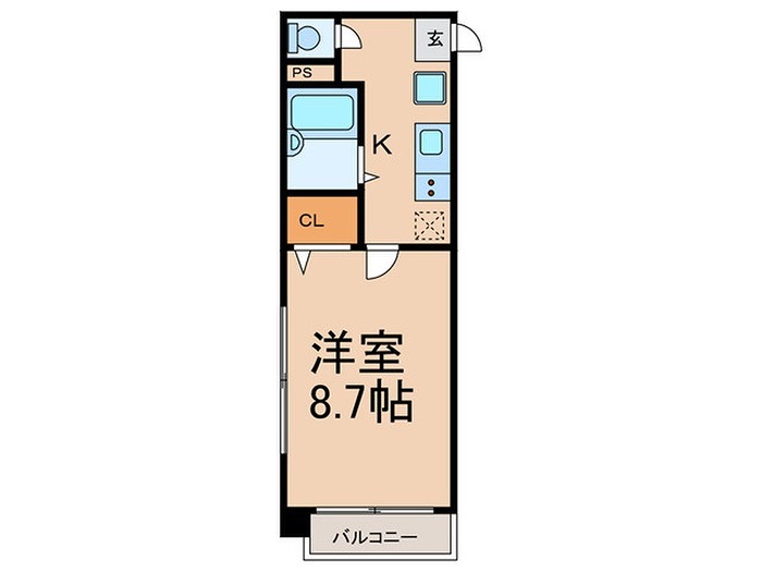 ティアイ四つ谷 間取り