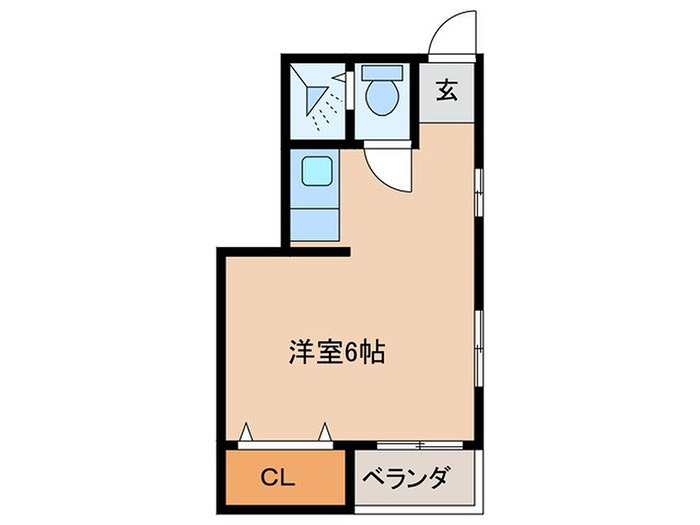 クレセント福原 間取り