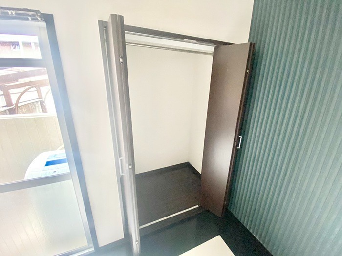 クレセント福原 収納