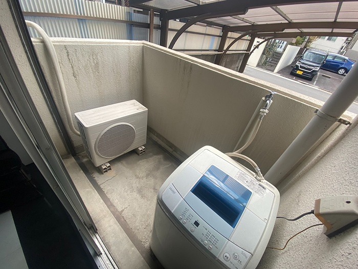 クレセント福原 ベランダ