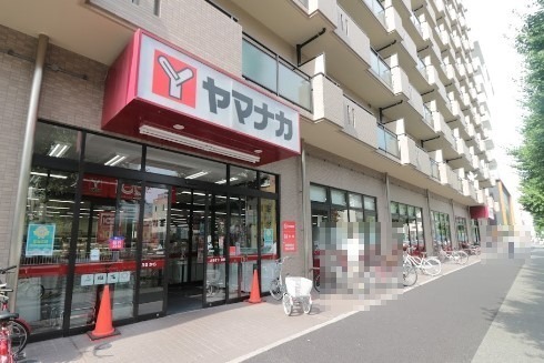 リエス鶴舞EAST　TOWER 【スーパー】ヤマナカ つるまい店まで794ｍ