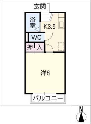 クリオコート 間取り