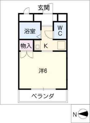 第２マルベリーヒル八事１号館 間取り